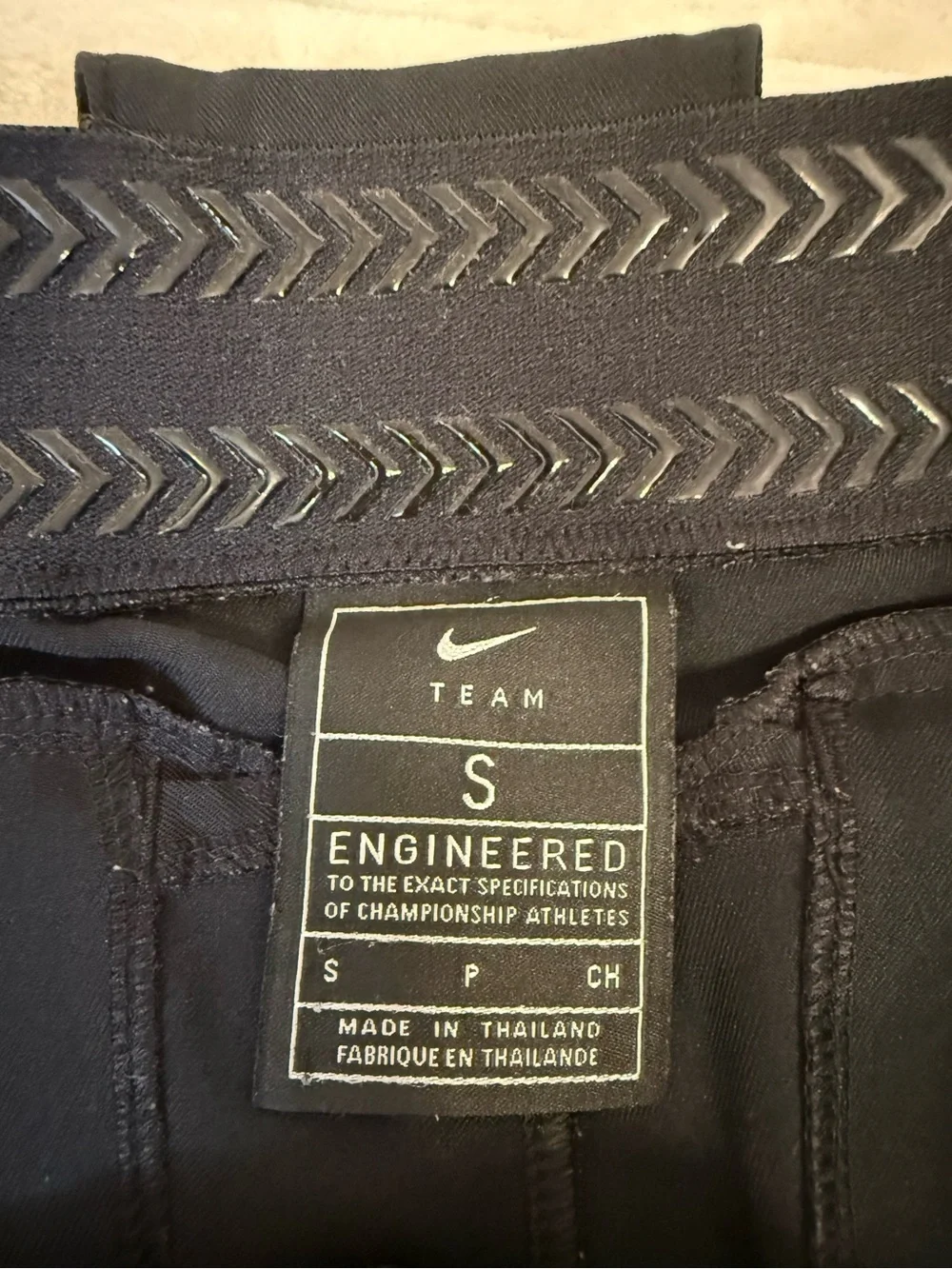 Nike black softball pants size small